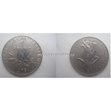 1 Franc 1978 Francie